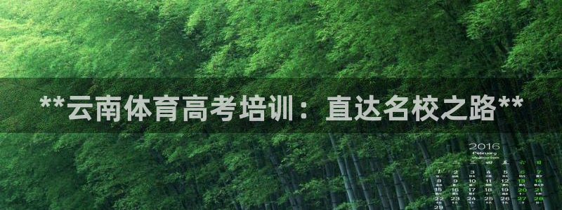 富联集团最新消息新闻：**云南体育高考培训：直达名校
