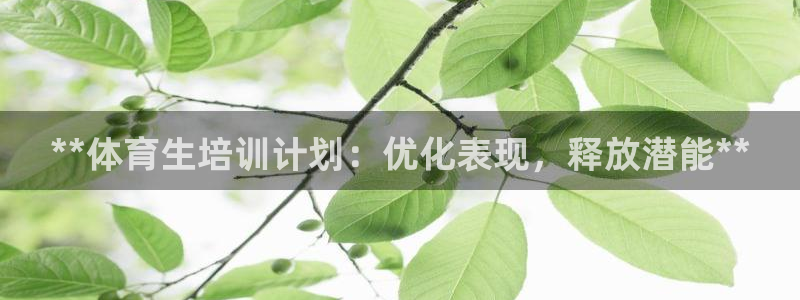 富联娱乐嗯 5O6917 富联：**体育生培训计划：