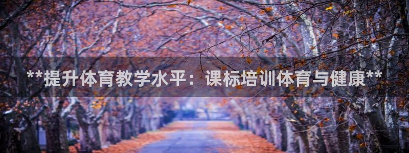 富联平台易 411o31 平台：**提升体育教学水平