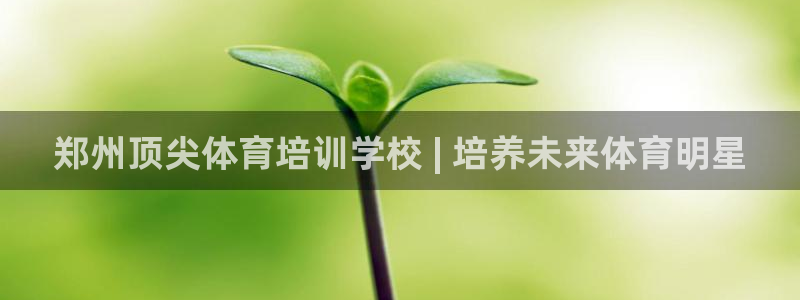 富联娱乐下载：郑州顶尖体育培训学校 | 培养未来体育