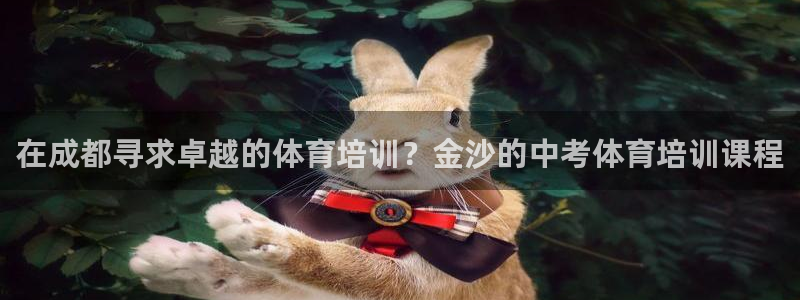 富联平台线路检测中心：在成都寻求卓越的体育培训？金沙