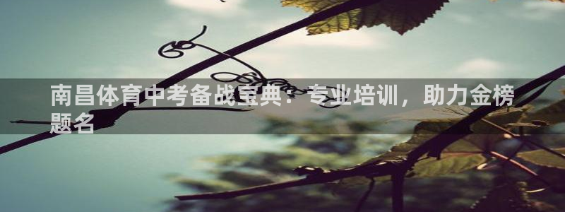 富联平台用户登陆失败：南昌体育中考备战宝典：专业培训