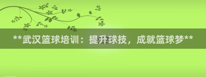 富联平台非7O777：**武汉篮球培训：提升球技，成