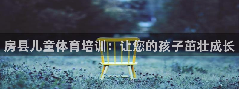 富联平台代理注册流程：房县儿童体育培训：让您的孩子茁