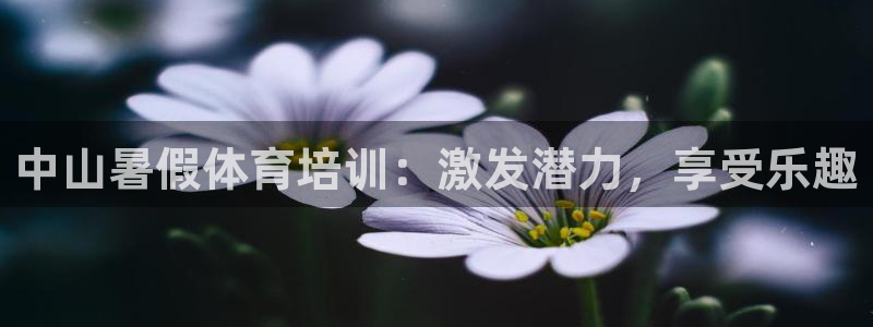 富联娱乐负责人电话：中山暑假体育培训：激发潜力，享受