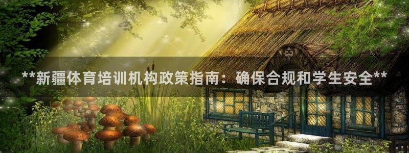 富联娱乐是骗局吗知乎：**新疆体育培训机构政策指南：