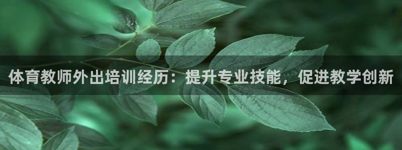 富联平台主管代理：体育教师外出培训经历：提升专业技能