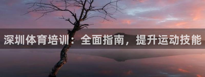 富联娱乐代理怎么做赚钱：深圳体育培训：全面指南，提升
