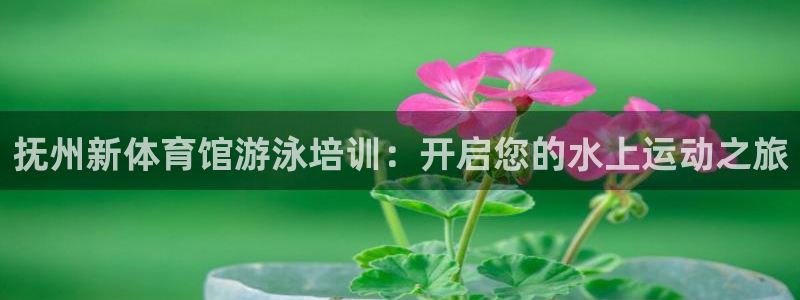 富联娱乐客户端app下载服务：抚州新体育馆游泳培训：