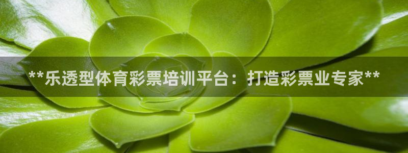 富联平台孩7O777：**乐透型体育彩票培训平台：打