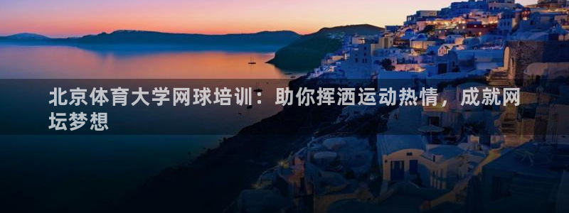 富联官方网站首页入口下载：北京体育大学网球培训：助你