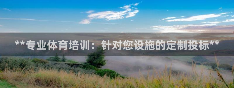 富联娱乐集7O777：**专业体育培训：针对您设施的