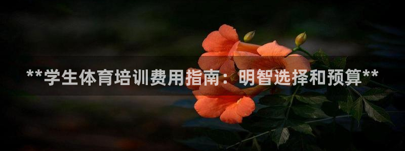 富联化工：**学生体育培训费用指南：明智选择和预算*