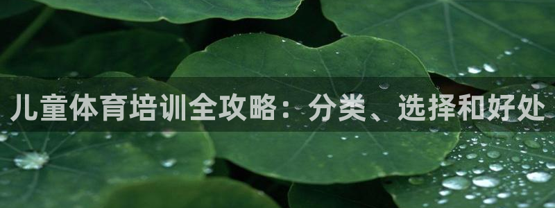 富联平台乙6.7.5.1.3.8：儿童体育培训全攻略