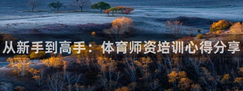 富联娱乐客户端app下载服务器失败：从新手到高手：体育师资培