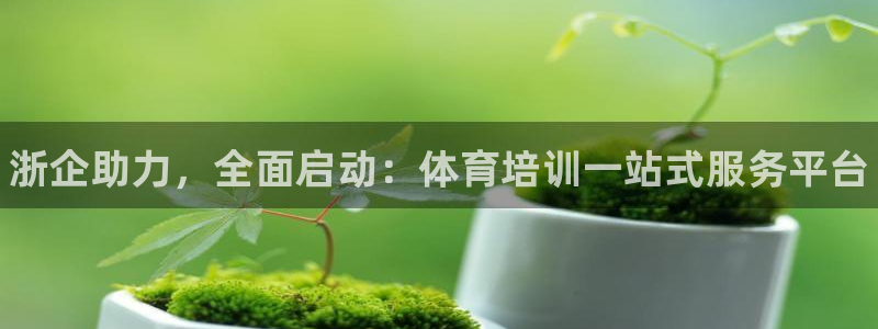 富联商标：浙企助力，全面启动：体育培训一站式服务平台